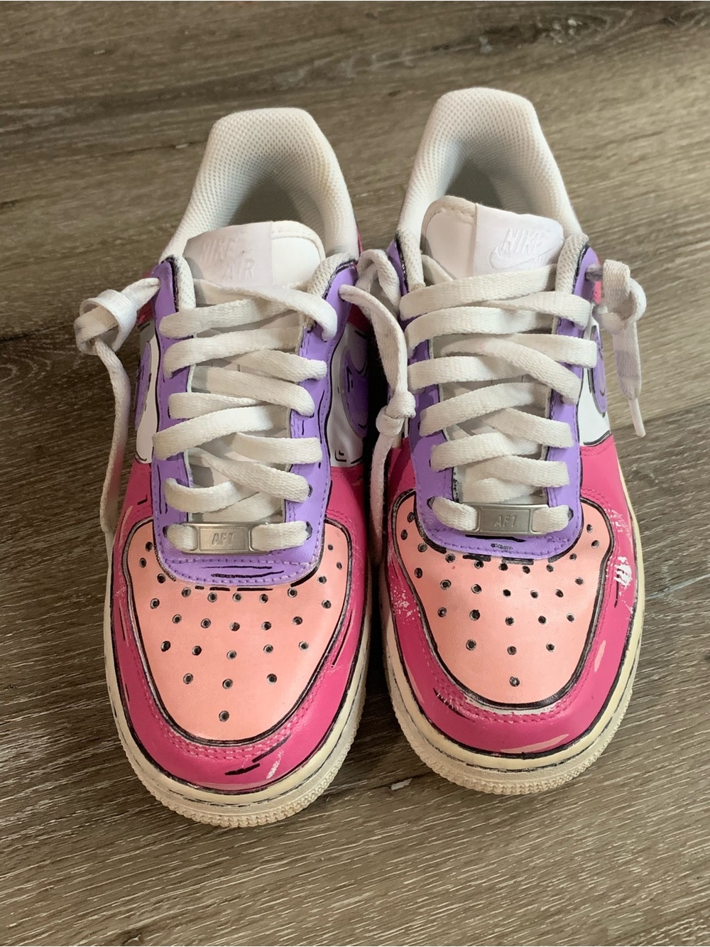 Custom Nike Air Force 1s Women’s 6.5